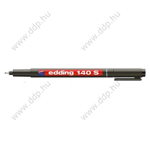 OHP marker Edding 140S fekete alkoholos filc -7070047001-