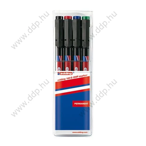 OHP marker készlet 4db-os Edding 140S alkoholos filc -7070017000-