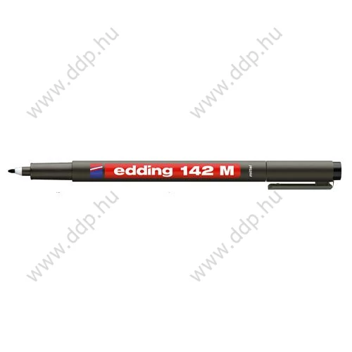 OHP marker Edding 142M fekete alkoholos filc -7070020001-