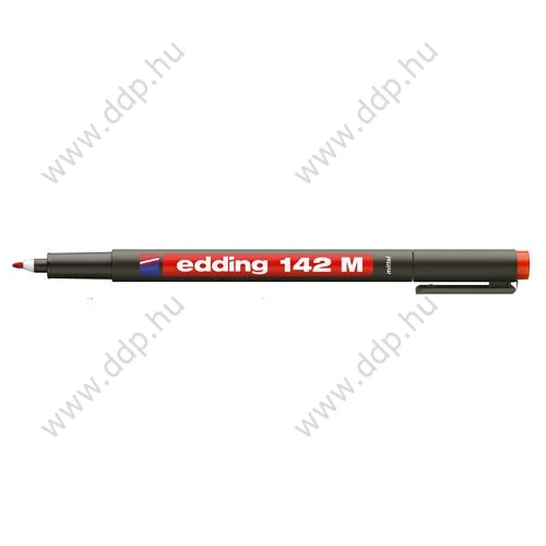 OHP marker Edding 142M piros alkoholos filc -7070020002-