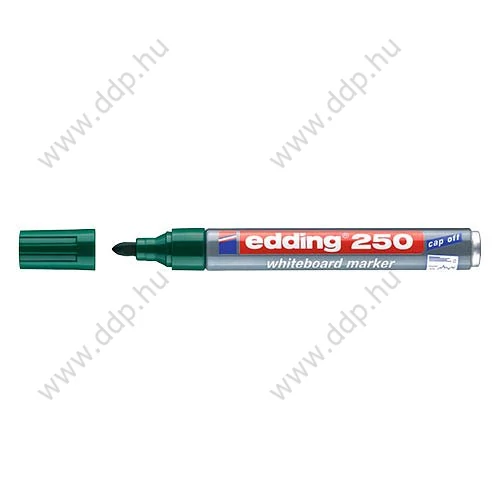 Táblamarker Edding 250 zöld táblafilc -7580095004-