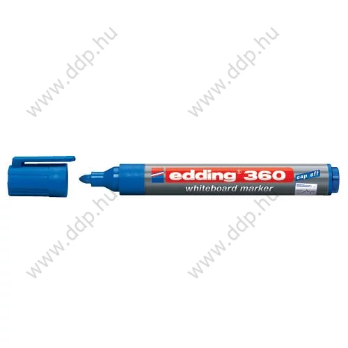 Táblamarker Edding 360 kék táblafilc -7580019002-