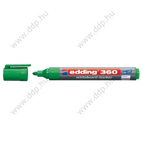 Táblamarker Edding 360 zöld táblafilc -7580019003-