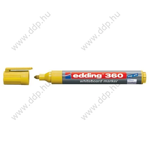 Táblamarker Edding 360 sárga -7580019005-