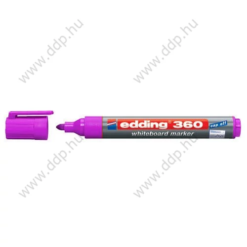 Táblamarker Edding 360 lila -7580019008-