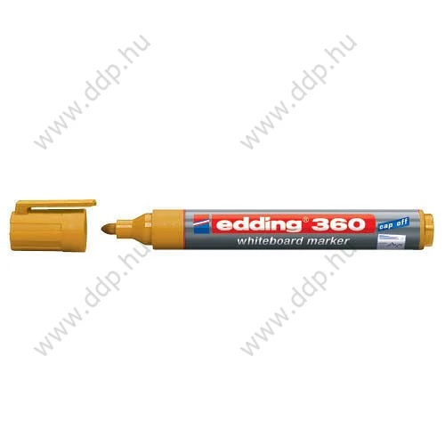 Táblamarker Edding 360 narancs -7580019006-