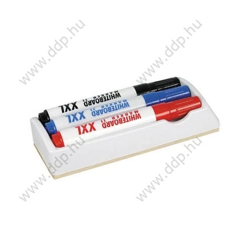 Táblamarker készlet 3db-os ICO +táblatörlő táblafilc -9570124001-