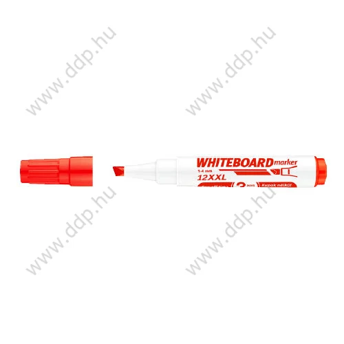 Táblamarker ICO 12 XXL piros táblafilc -9580083002-