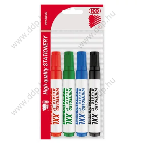 Táblamarker készlet 4db-os ICO 12 XXL táblafilc -9580083004-