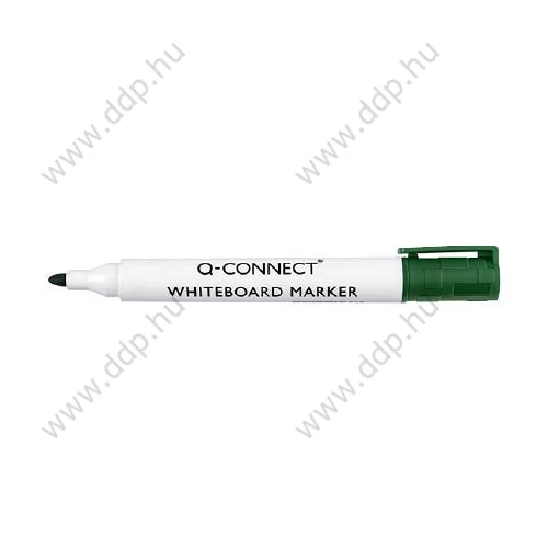 Táblamarker zöld táblafilc Q-CONNECT -KF26009-