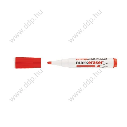 Táblamarker ICO MARKERASER multifunkciós piros táblafilc -9580084003-