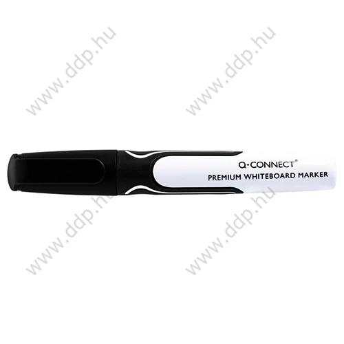 Táblamarker Prémium fekete táblafilc Q-CONNECT -KF26109-