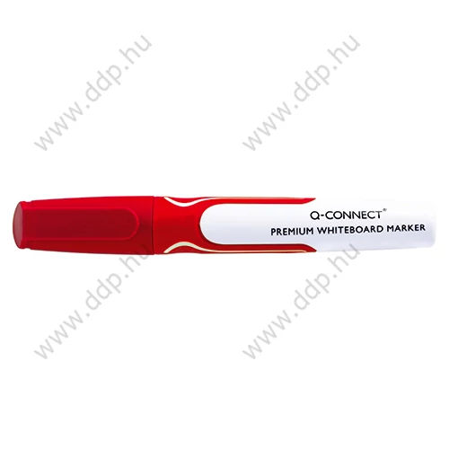 Táblamarker Prémium piros táblafilc Q-CONNECT -KF26111-