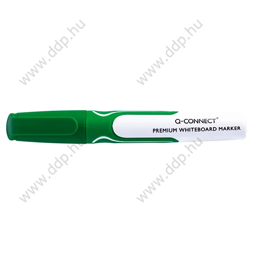 Táblamarker Prémium zöld táblafilc Q-CONNECT -KF26112-