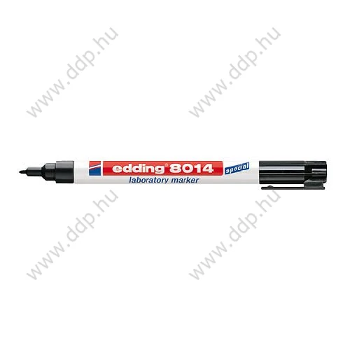 Marker EDDING 8014 Laboratóriumi 1,0mm fekete