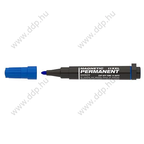 Marker permanent ICO 11 XXL multifunkciós D12 kék alkoholos filc