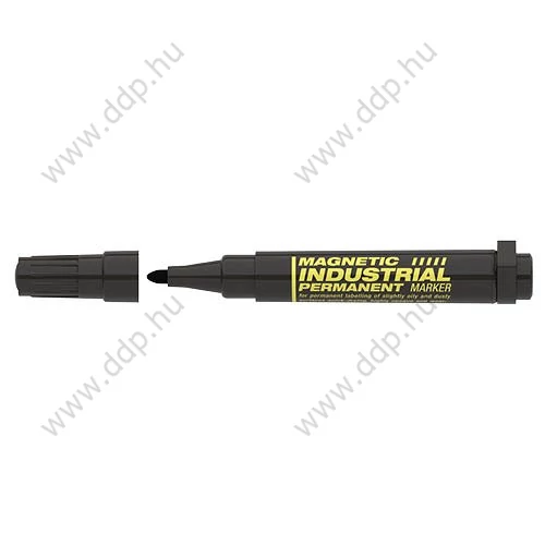 Marker permanent ICO 11 XXL IPARI fekete alkoholos filc -9580119004-