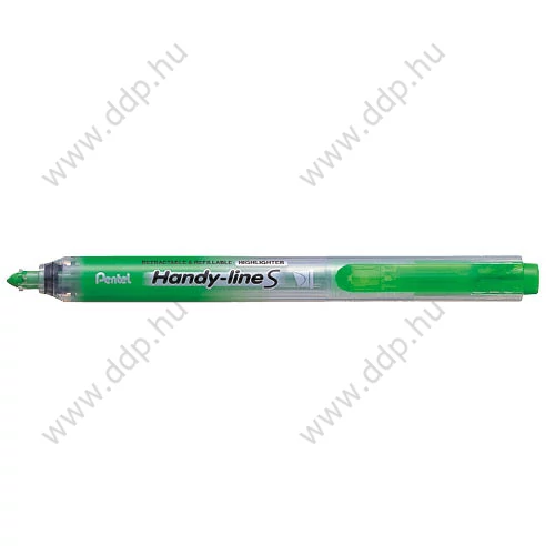 Szövegkiemelő Pentel nyomógombos HANDY-LINE SXS15 zöld