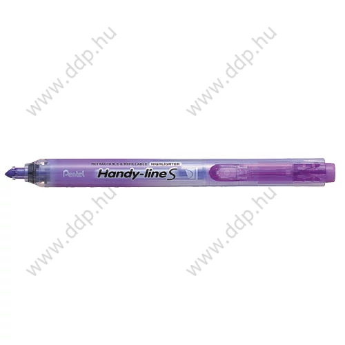 Szövegkiemelő Pentel nyomógombos HANDY-LINE SXS15 lila