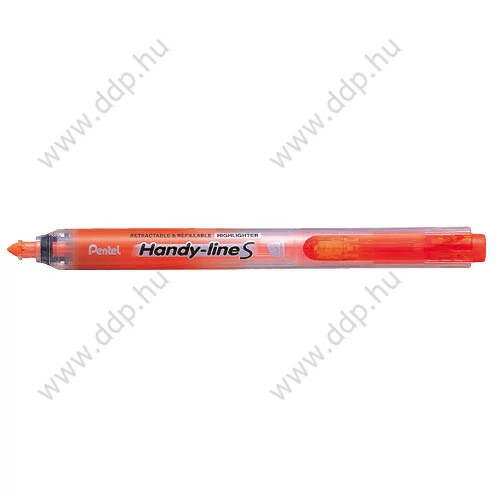 Szövegkiemelő Pentel nyomógombos HANDY-LINE SXS15 narancs