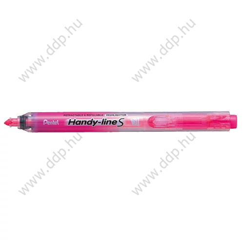 Szövegkiemelő Pentel nyomógombos HANDY-LINE SXS15 pink