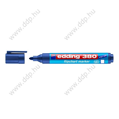 Flipchart marker Edding 380 kék rostirón filctoll -7580011002-