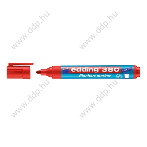 Flipchart marker Edding 380 piros rostirón filctoll -7580011001-