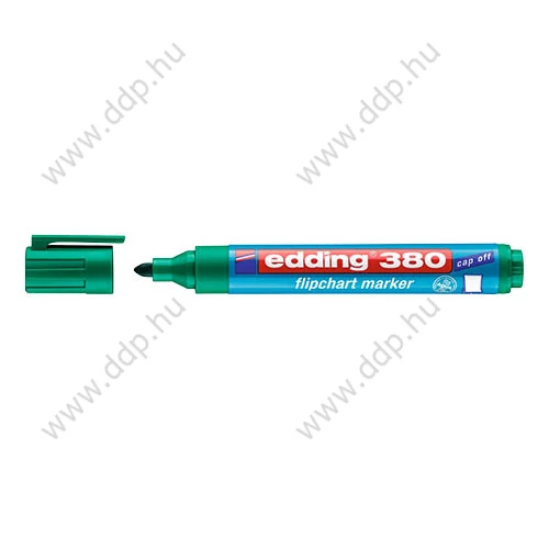 Flipchart marker Edding 380 zöld rostirón filctoll -7580011003-