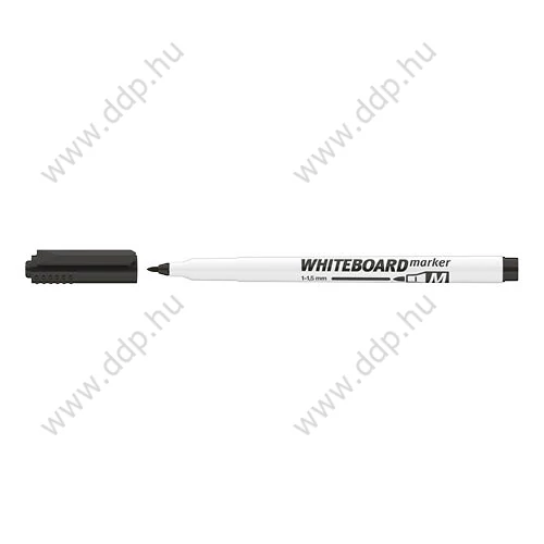 Táblamarker ICO  SLIM M D40 fekete táblafilc