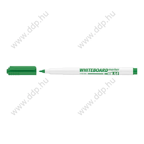 Táblamarker ICO  SLIM M D40 zöld táblafilc