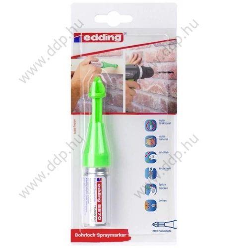 Furatjelölő spraymarker EDDING 8870 neonzöld