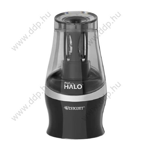 Hegyezőgép iPoint Halo Titan Nitrid fekete WESTCOTT