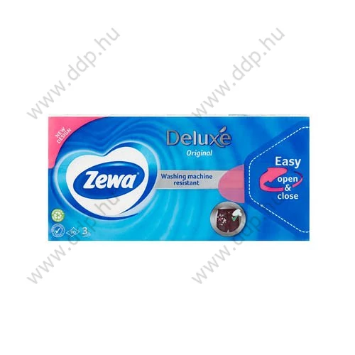 Papírzsebkendő 90db-os Zewa Deluxe