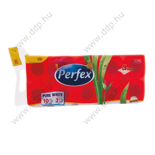 Egészségügyi papír Boni Perfex 10 tekercs/csm 3 rétegű
