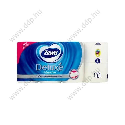 Egészségügyi toalettpapír Zewa Deluxe Aroma Spa 8 tekercs/csm 3 rétegű