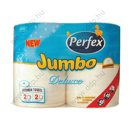 Kéztörlő Boni Perfex Jumbo Delux 2 rétegű 2 tekercses