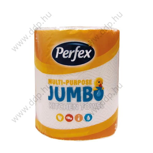 Kéztörlő Boni Perfex Jumbo 1 tekercs  2 rétegű 270 lap
