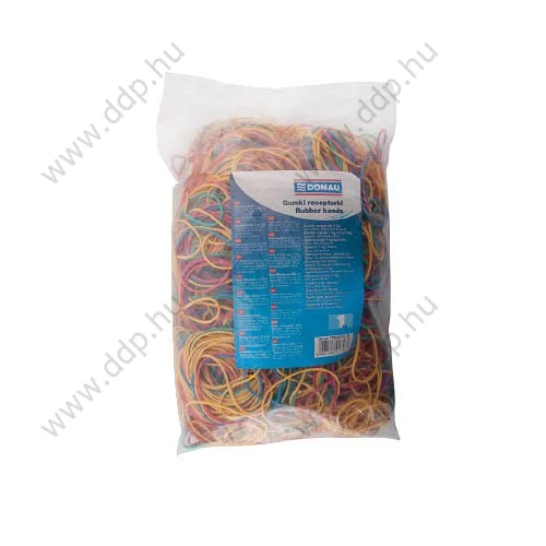 Gumigyűrű  1 kg 57-60mm DONAU színes -7786001PL-99-