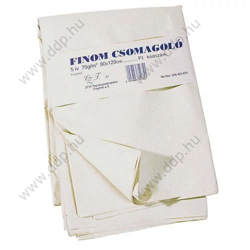Finomcsomagoló háztartási 5ív/csm 70x110cm -350151-