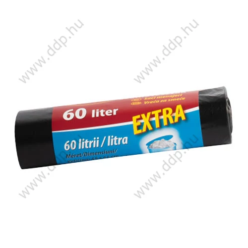 Szemeteszsák extra 60l-es 55 x 65 cm 20db/csm TUTI