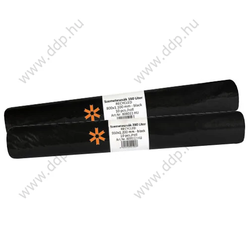 Szemeteszsák 135l-es 70x110cm 10db/csomag erős (nagy kukazsák) HNAT