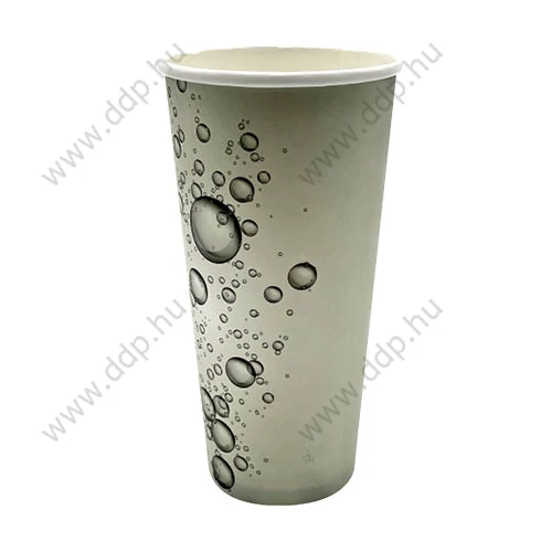 Papírpohár 400ml nyomott 90mm (50 db/csomag)