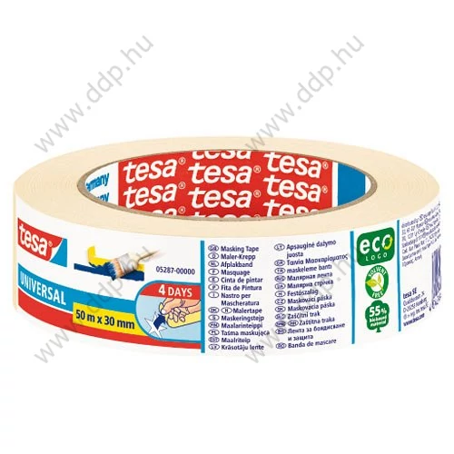 Festőszalag 30mmx50m papír 05287 TESA -5087-00000-00-