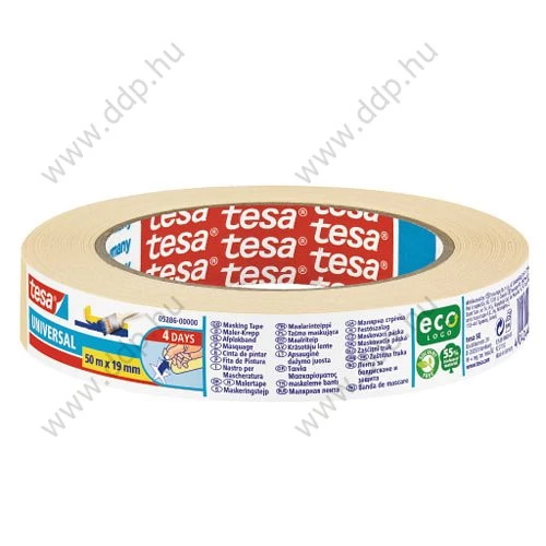 Festőszalag 19mmx50m papír 05286 TESA -5085-00000-00-