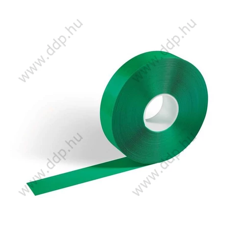 Padlójelölő szalag DURALINE 50mmx30m zöld -102105-