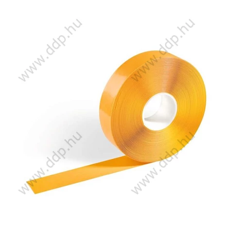 Padlójelölő szalag DURALINE 50mmx30m sárga -102104-