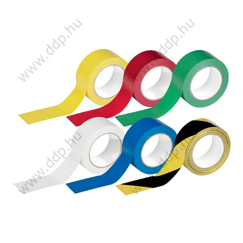 Padlójelölő szalag DURALINE 50/016 visszaszedhető 50mmx33m fehér -104402-