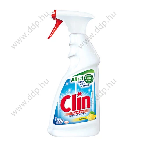 Ablaktisztító Clin 500ml szórófejes -31150118- Citrus