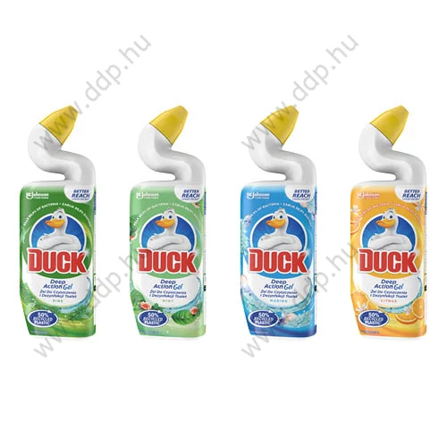 WC tisztító Duck toalett kacsa 750ml -31140013-