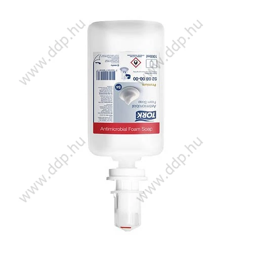 Habszappan folyékony Tork Prémium fertőtlenítő S4 1l -520801- 6db/karton